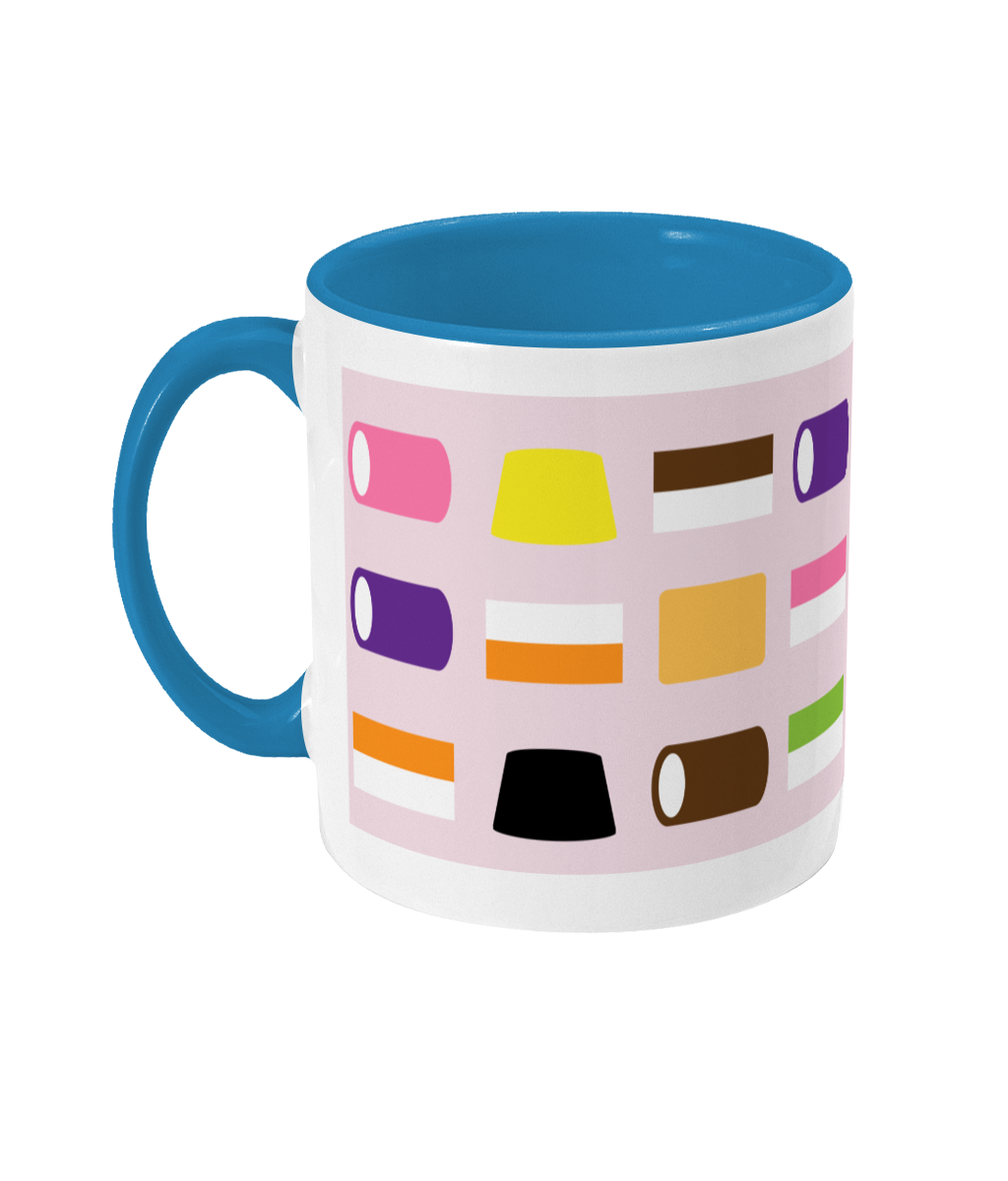 Sweet Shop 'Dolly Mixtures 2' Mug