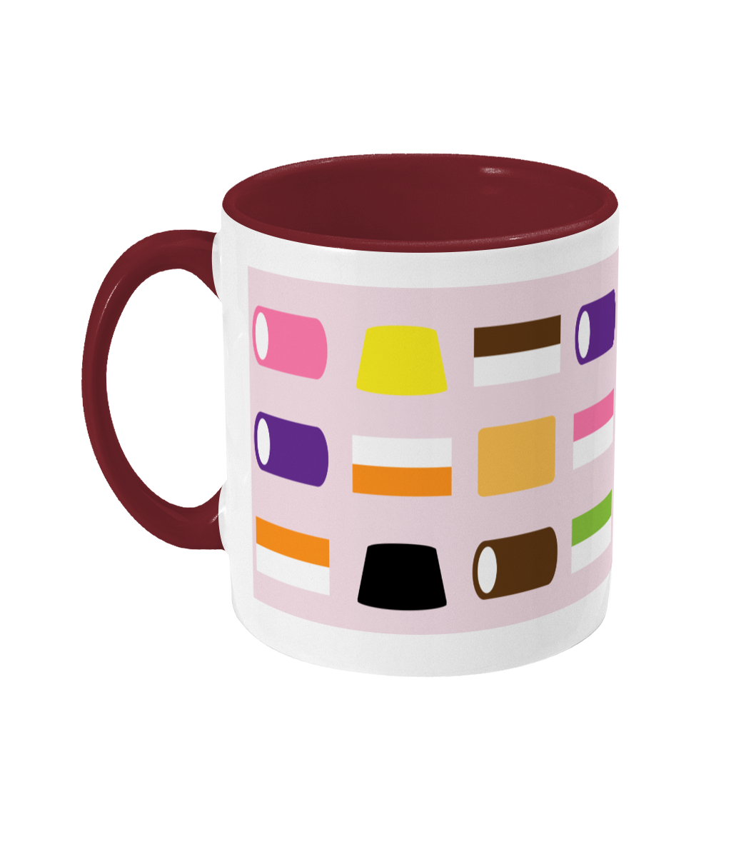 Sweet Shop 'Dolly Mixtures 2' Mug