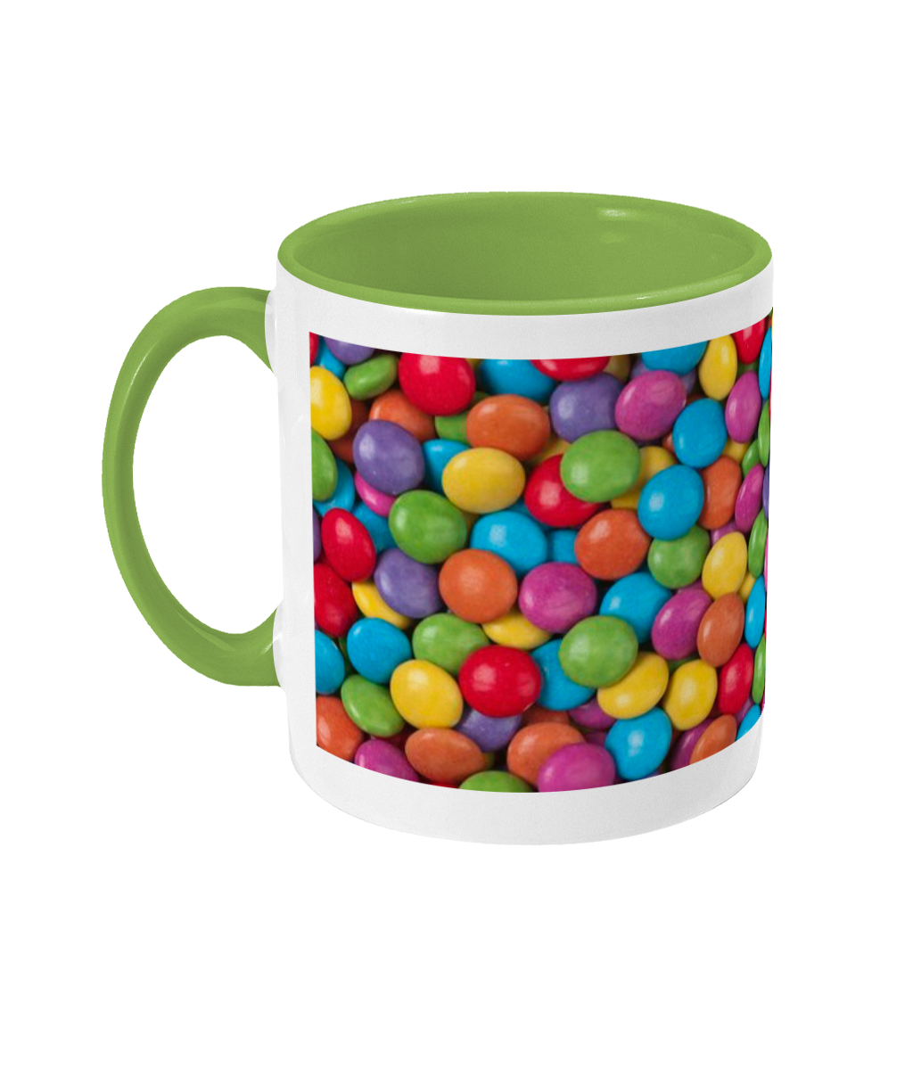Sweet Shop 'Rainbow Chocolates' Mug