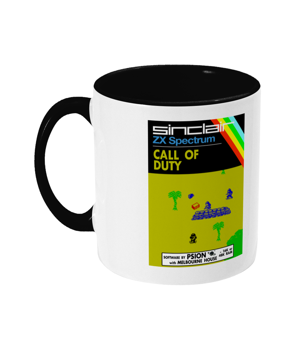 Gaming Sinclair Modern 'PSION Call of Duty' Mug