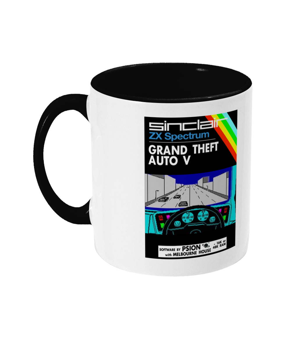 Gaming Sinclair Modern 'PSION GTA V' Mug