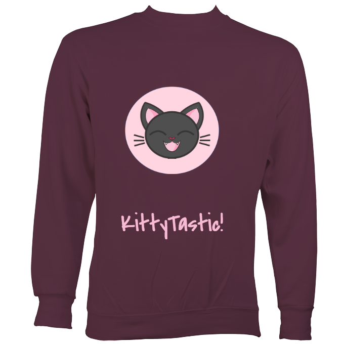 KittyTastic Kids Sweater