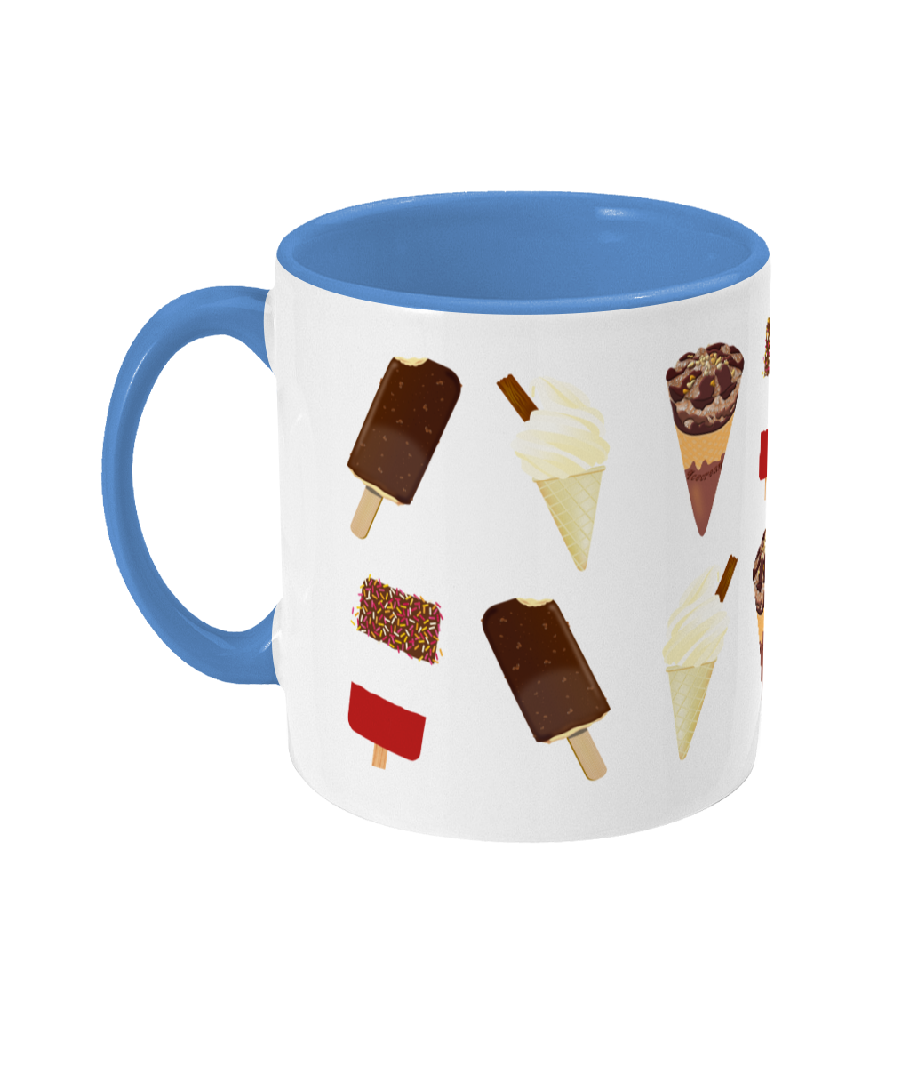 Sweet Shop '70s Ice Creams' Mug