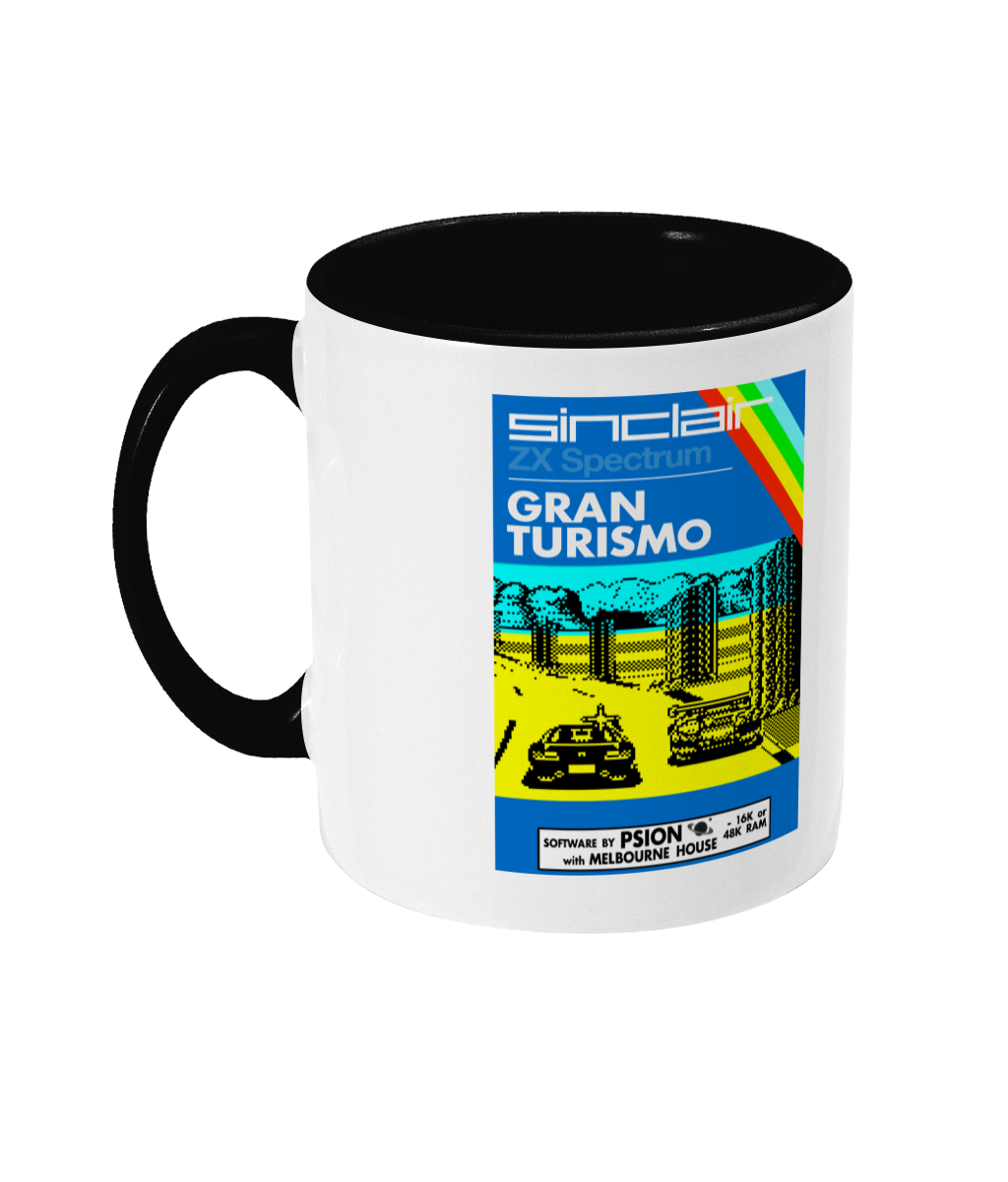 Gaming Sinclair Modern 'PSION Gran Turismo' Mug