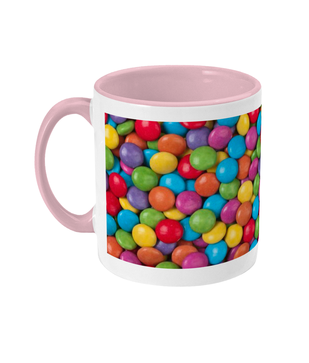 Sweet Shop 'Rainbow Chocolates' Mug