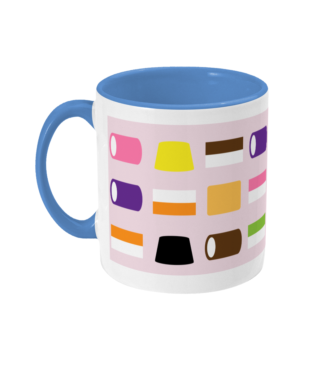 Sweet Shop 'Dolly Mixtures 2' Mug