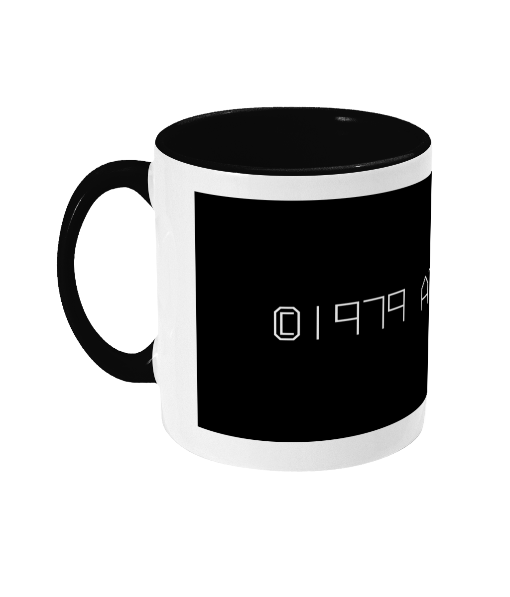 Gaming Arcade 'Asteroids' Mug