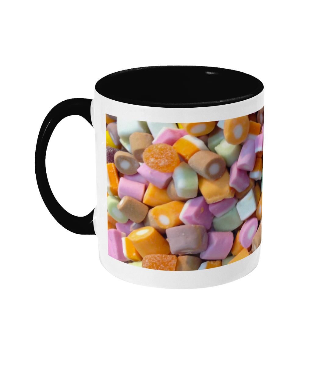 Sweet Shop 'Dolly Mixtures' Mug