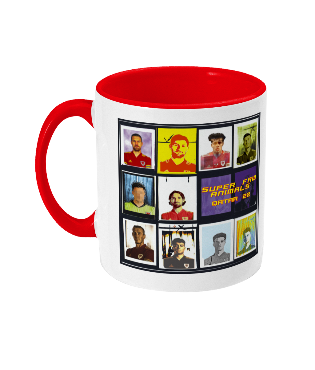 Football General 'WALES SFA' Mug