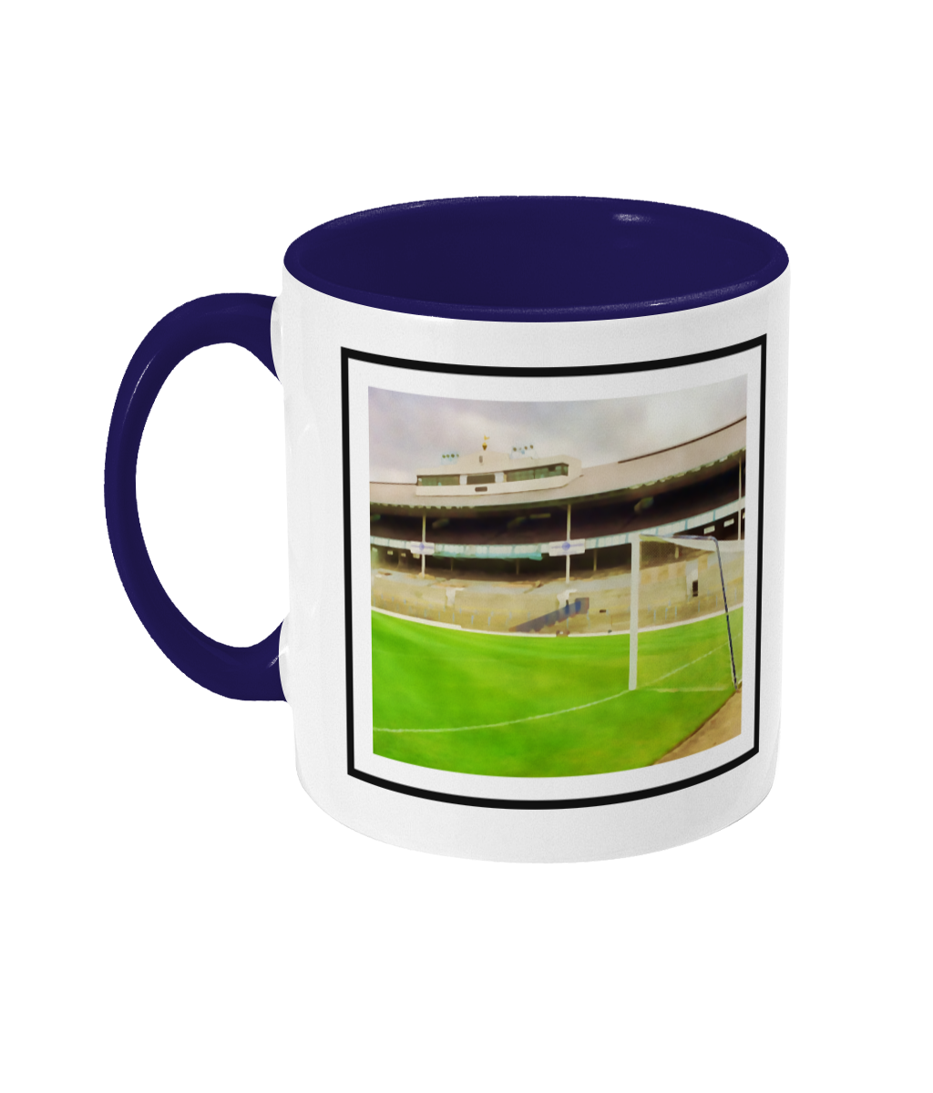 Football Grounds 'Tottenham East Stand Watercolour Style' Mug