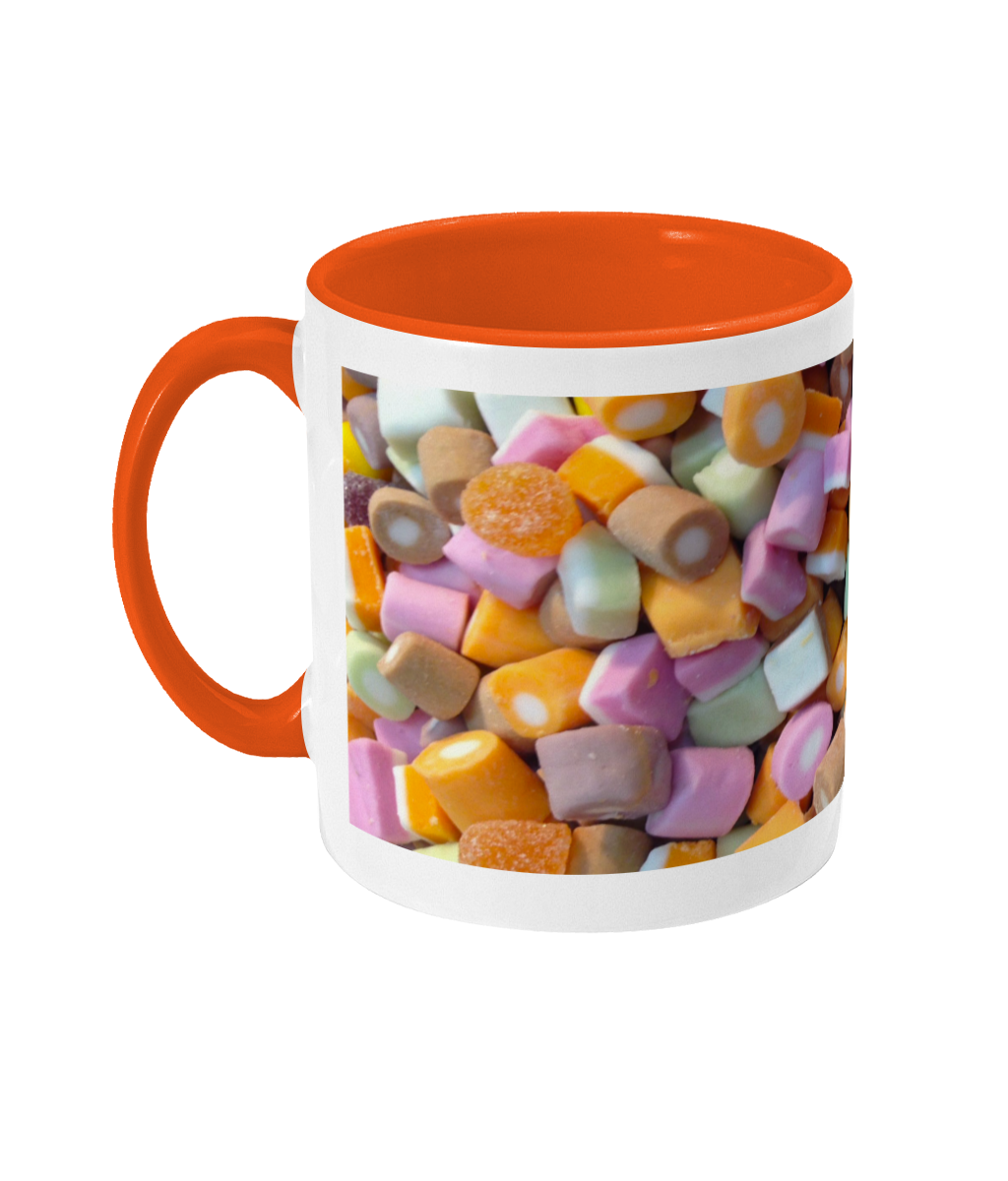 Sweet Shop 'Dolly Mixtures' Mug