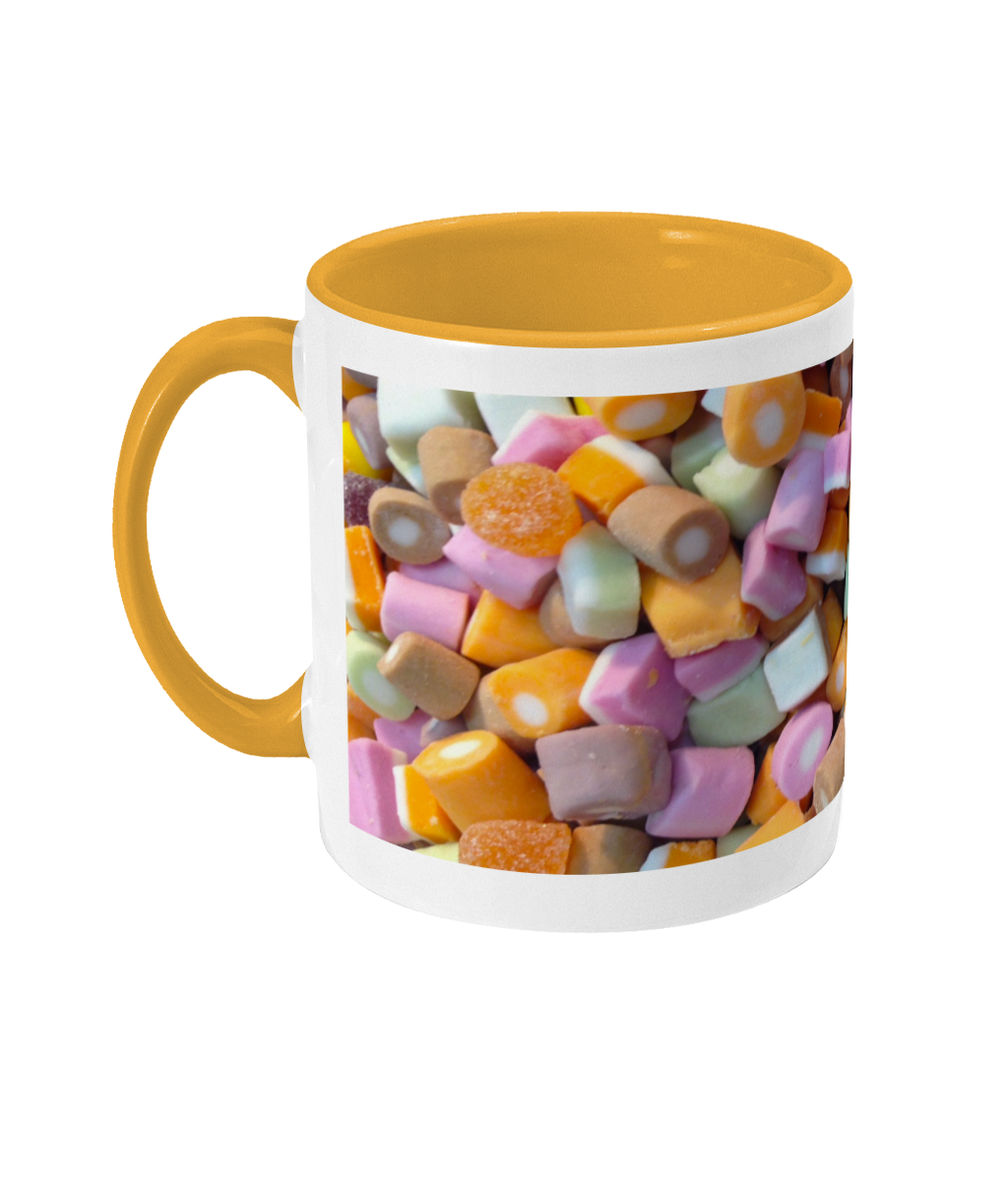 Sweet Shop 'Dolly Mixtures' Mug