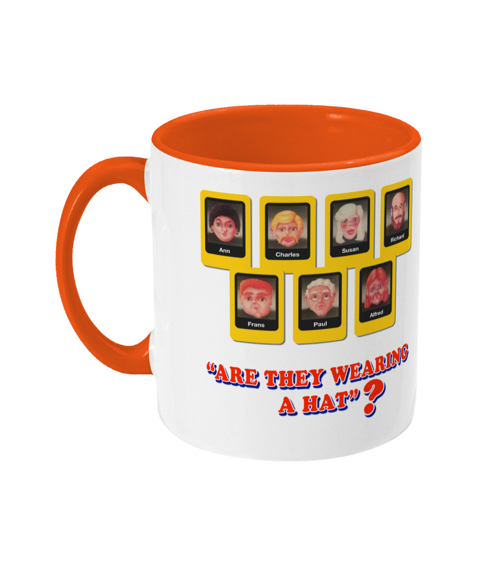 Toys Board Games 'Guess Who?' Mug