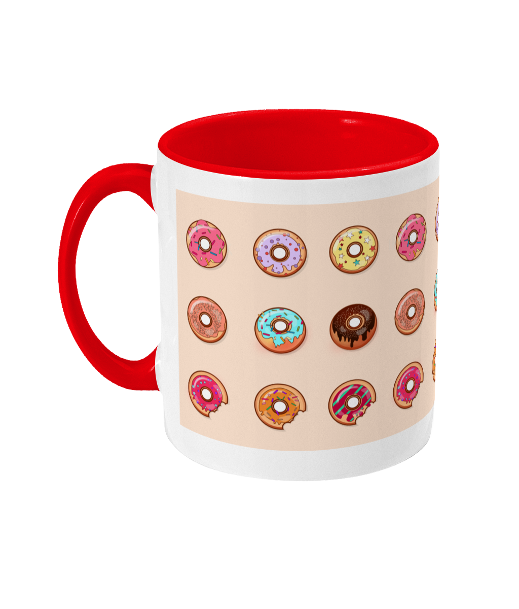 Sweet Shop 'Donuts' Mug
