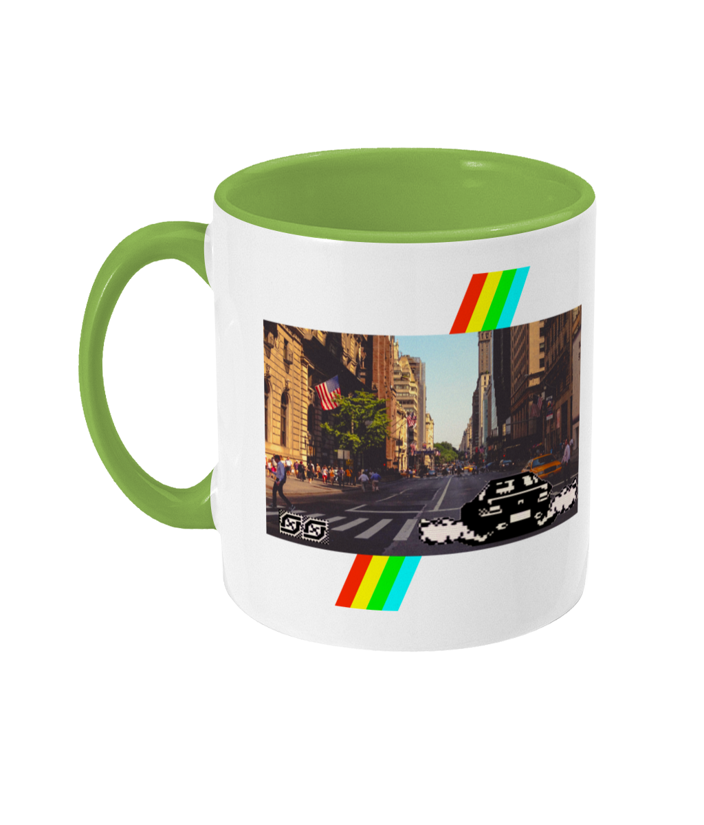 Gaming Sinclair Real World 'Real Chase HQ' Mug