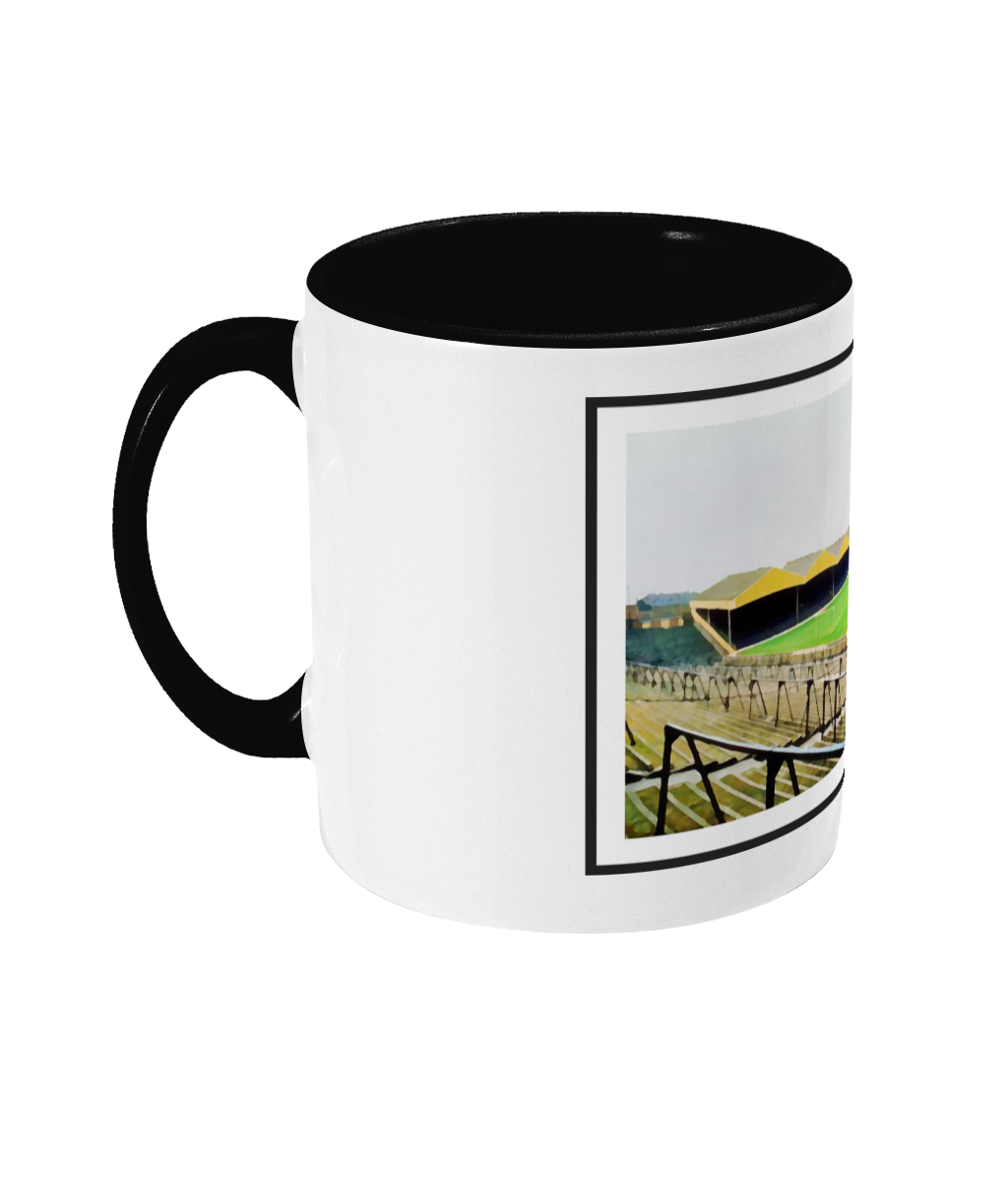 Football Grounds 'Wolverhampton Molineux Watercolour Style' Mug