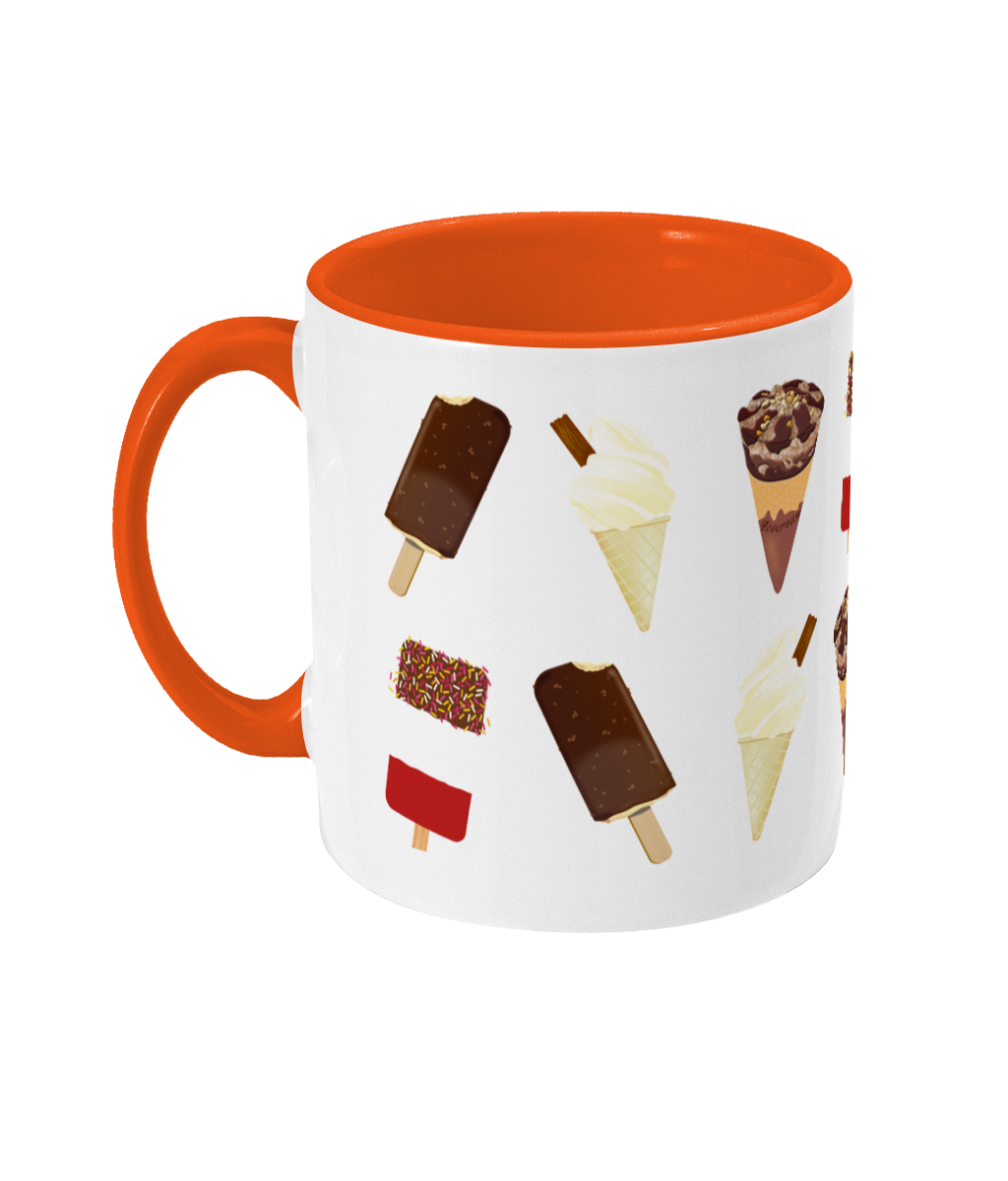 Sweet Shop '70s Ice Creams' Mug
