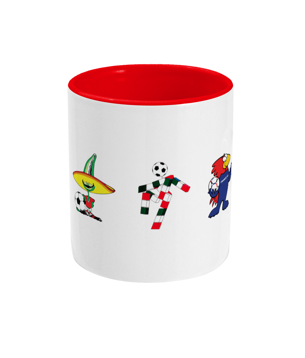 Football General 'WALES Mr Urdd' Mug