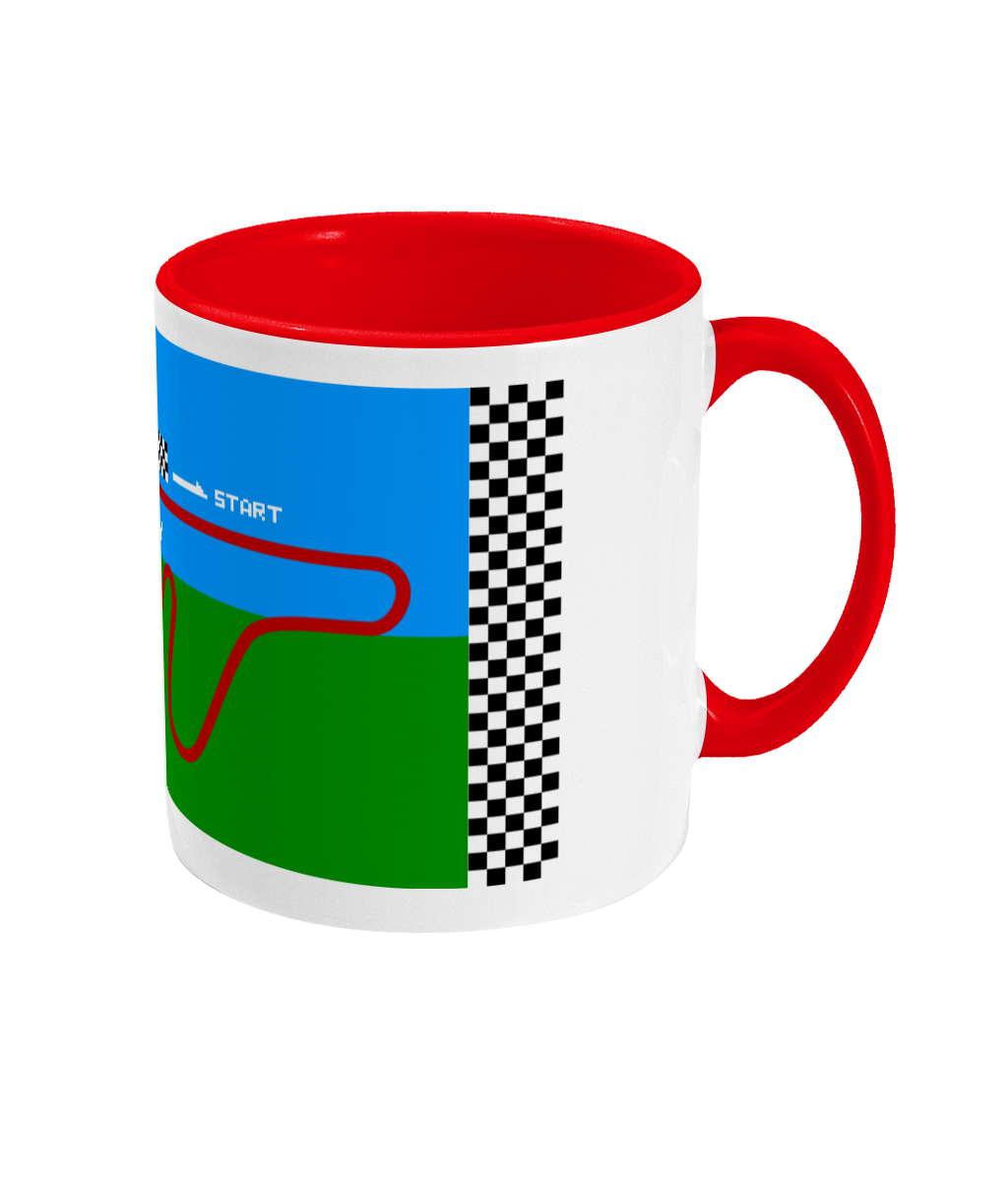 Gaming Arcade 'Fuji Speedway' Mug