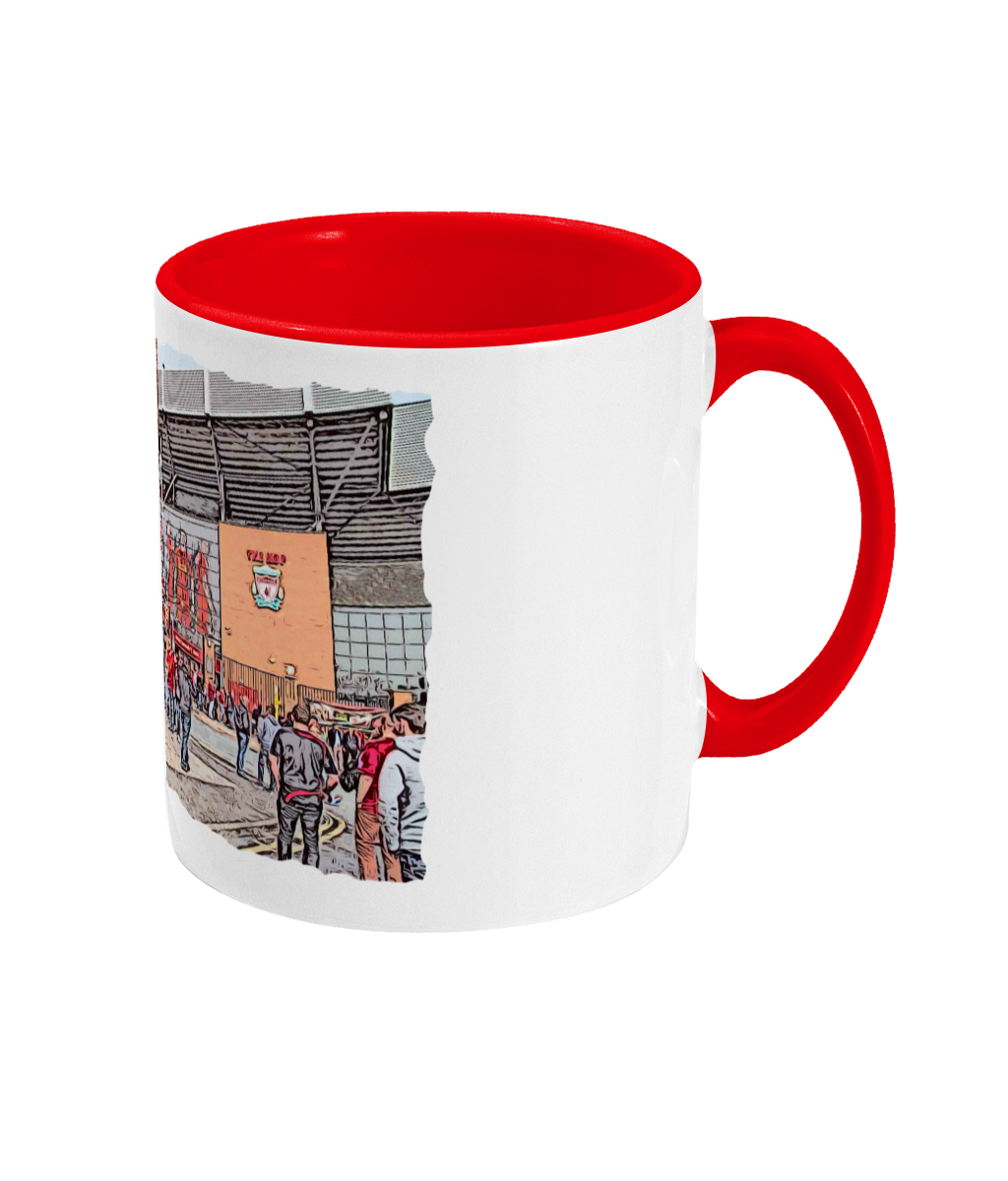 Football Grounds 'Liverpool Anfield 1' Mug