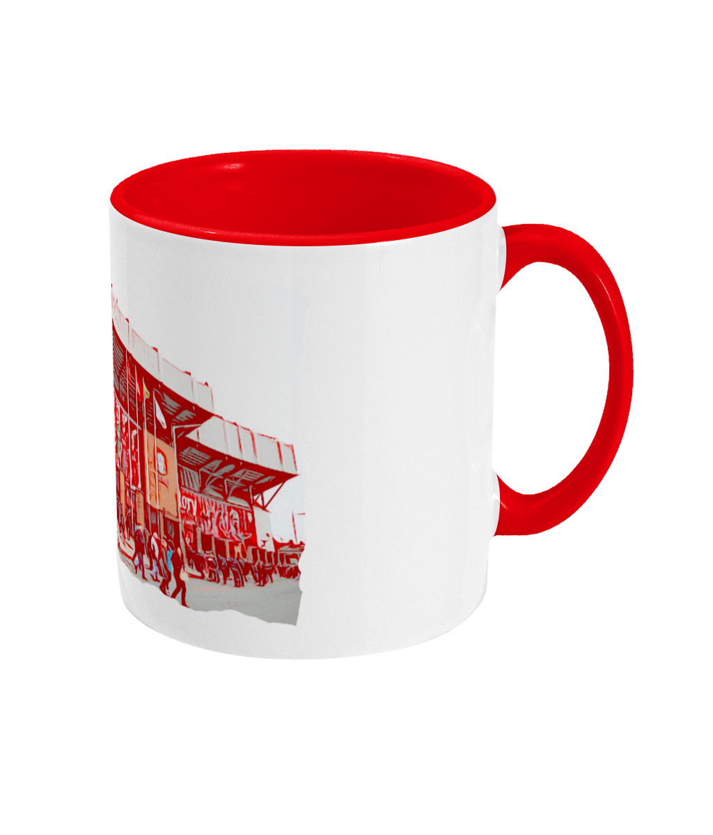 Football Grounds 'Liverpool Anfield 2' Mug