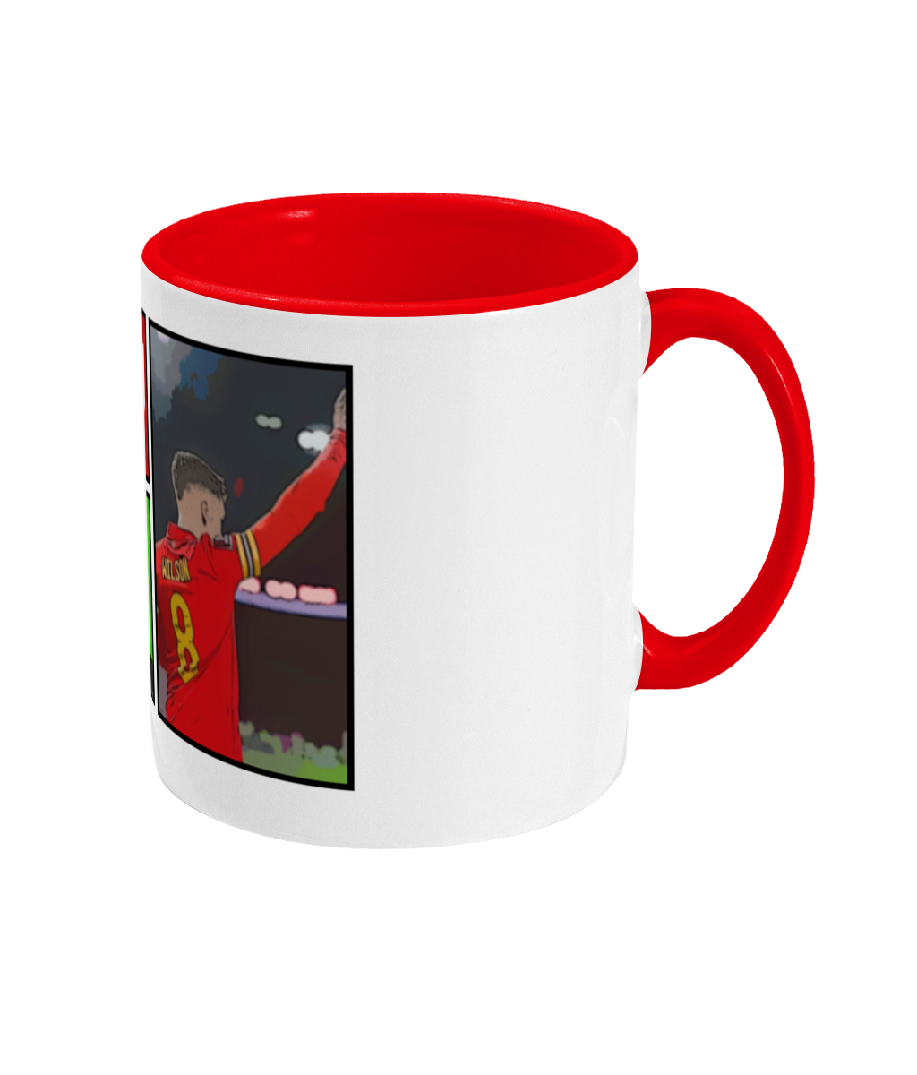 Football General 'WALES Harry Wilson Mr Picton' Mug