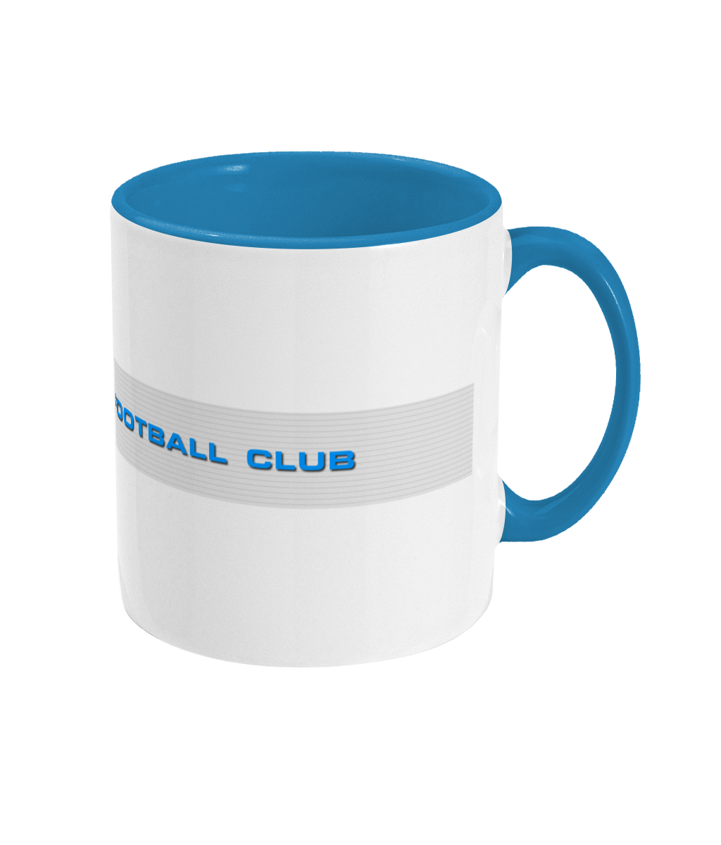 Football Grounds 'Cardiff City Football Club sign' Mug