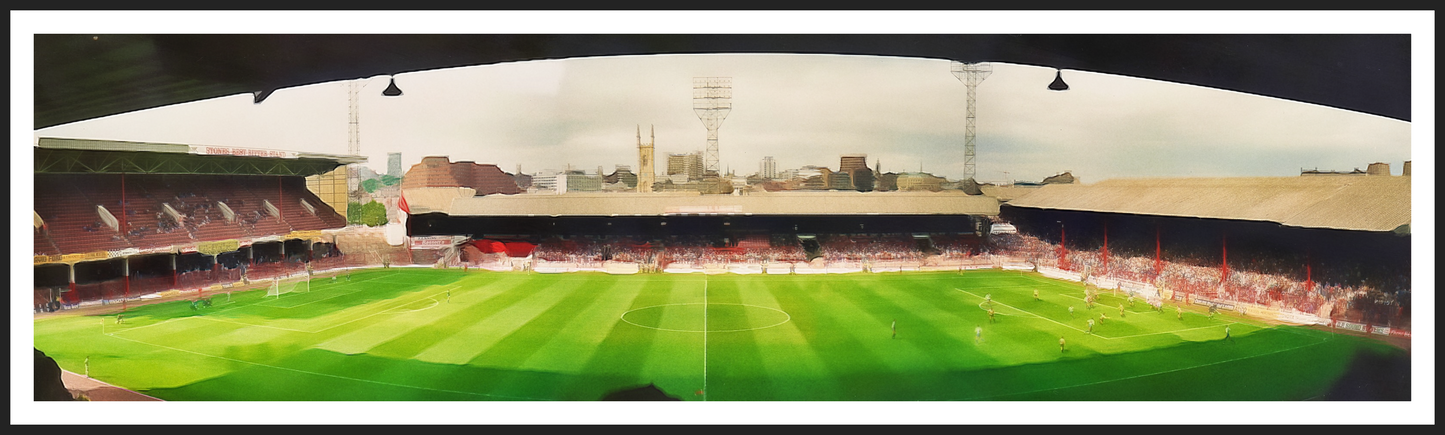 Football Grounds 'SHEFFIELD U Bramhall Lane Watercolour Style' Mug