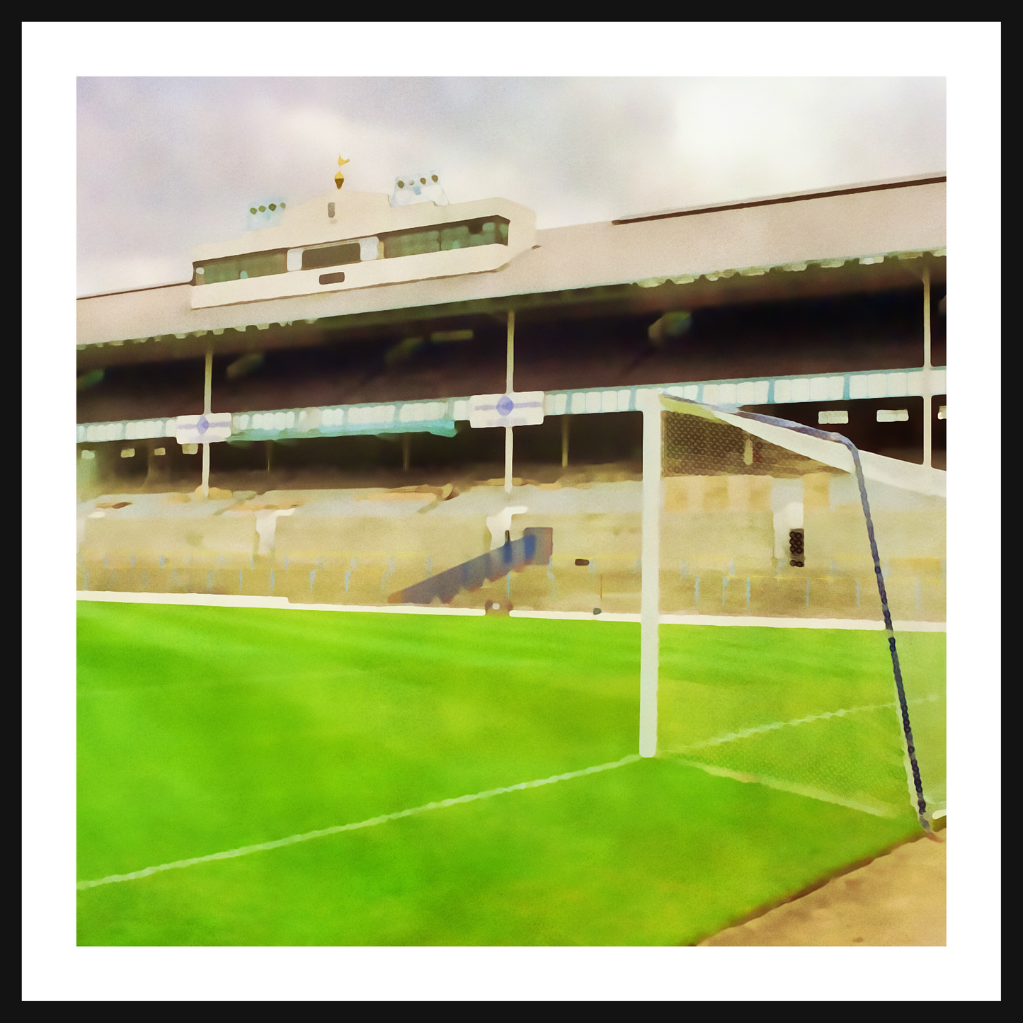 Football Grounds 'Tottenham East Stand Watercolour Style' Mug