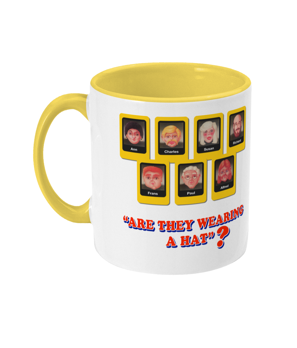 Toys Board Games 'Guess Who?' Mug