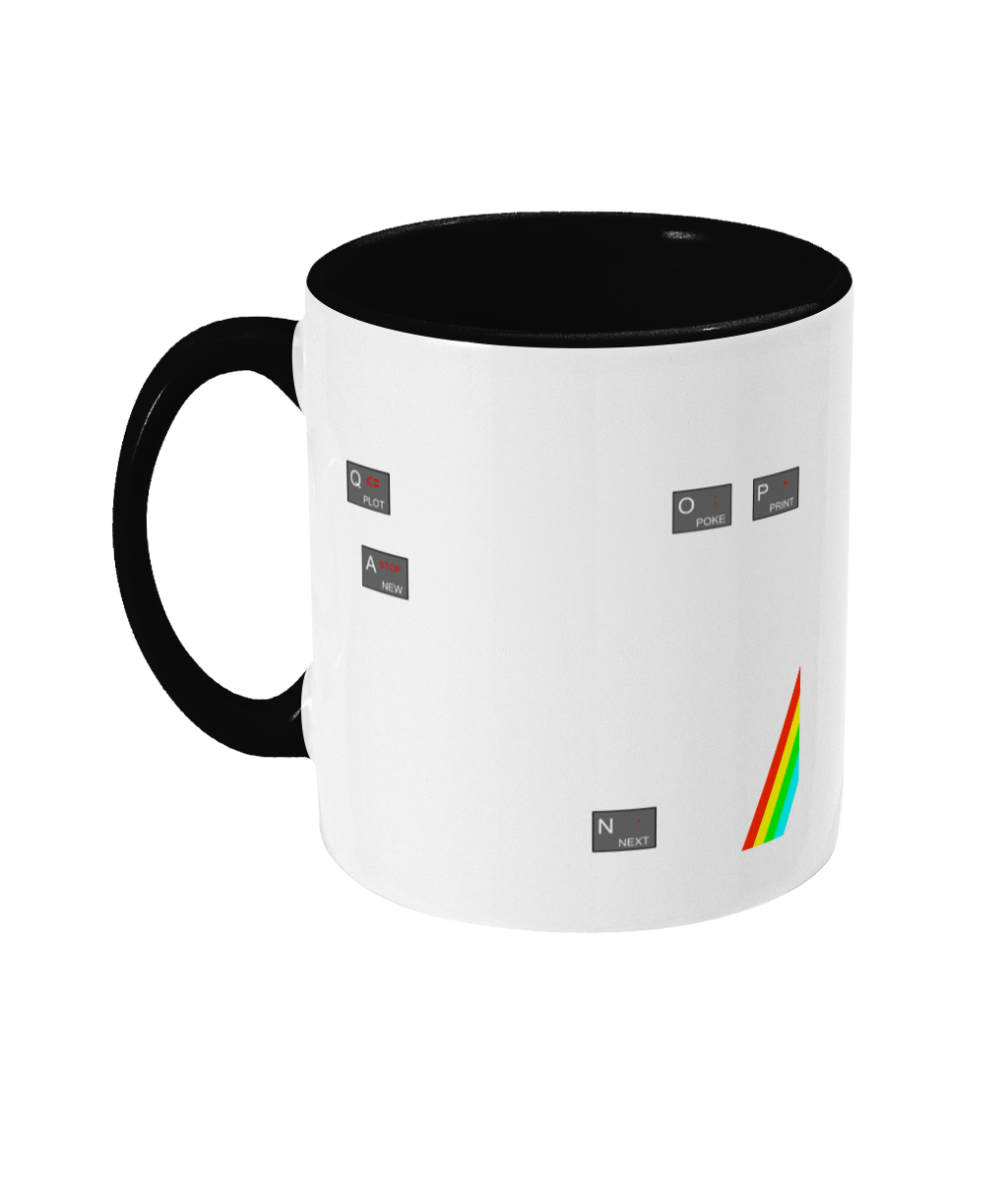Gaming Sinclair Iconic 'ZX Spectrum QAOP' Mug