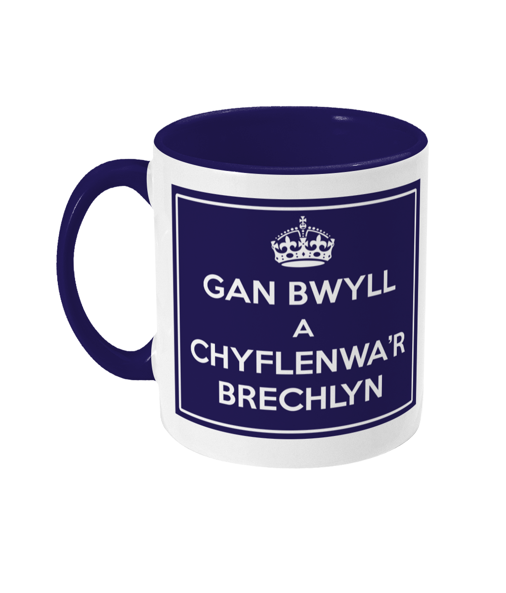 Vaccine Mug Welsh Purple