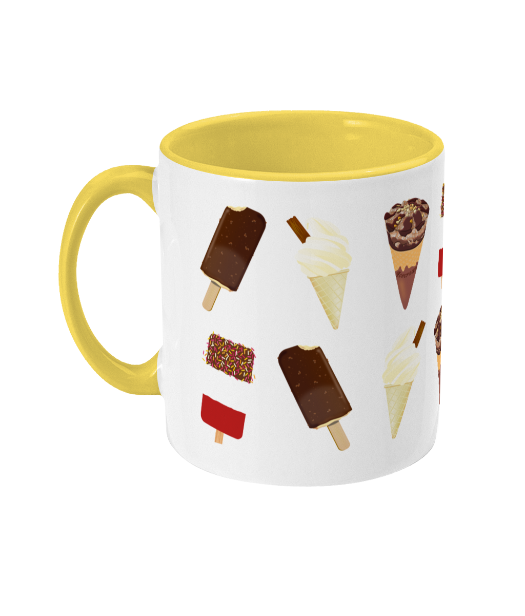 Sweet Shop '70s Ice Creams' Mug