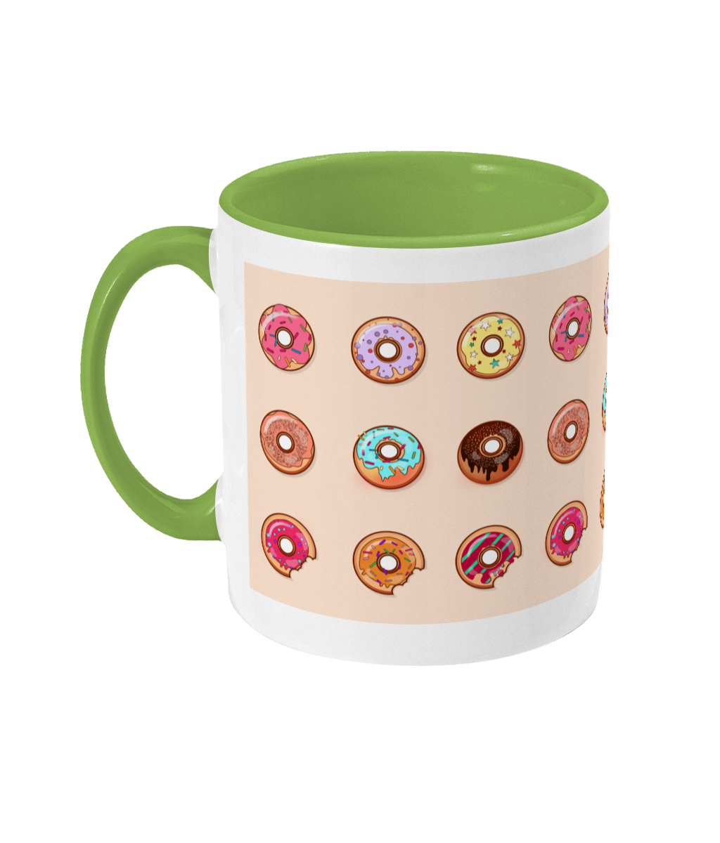 Sweet Shop 'Donuts' Mug