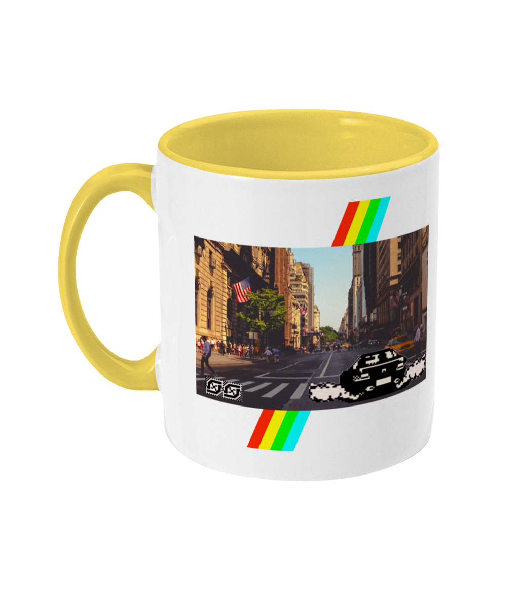 Gaming Sinclair Real World 'Real Chase HQ' Mug