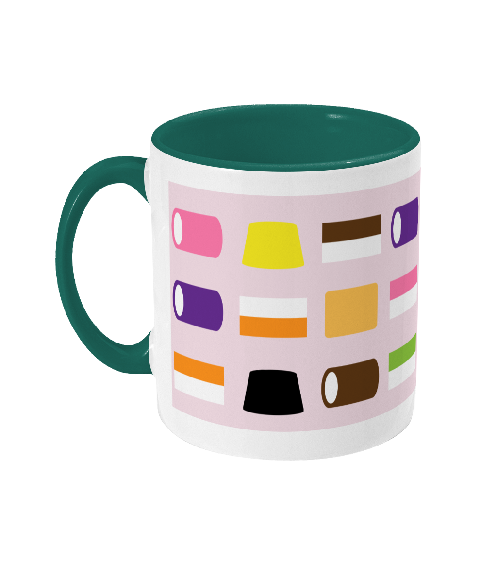 Sweet Shop 'Dolly Mixtures 2' Mug