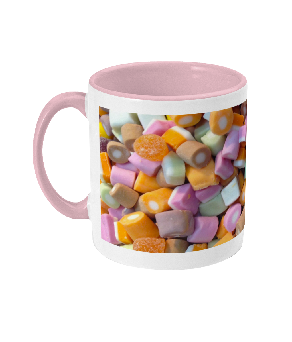 Sweet Shop 'Dolly Mixtures' Mug
