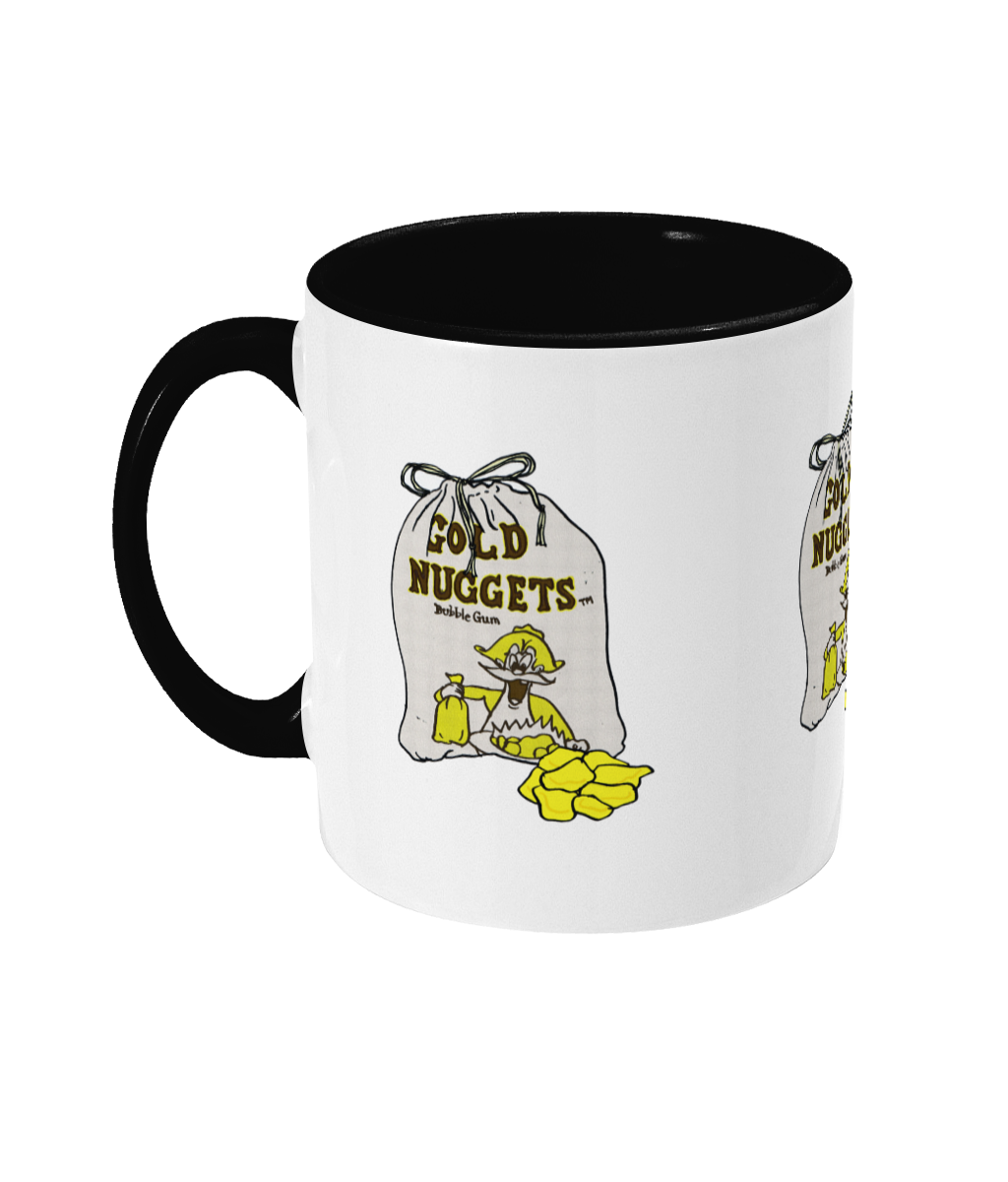 Sweet Shop 'Gold Nuggets' Mug
