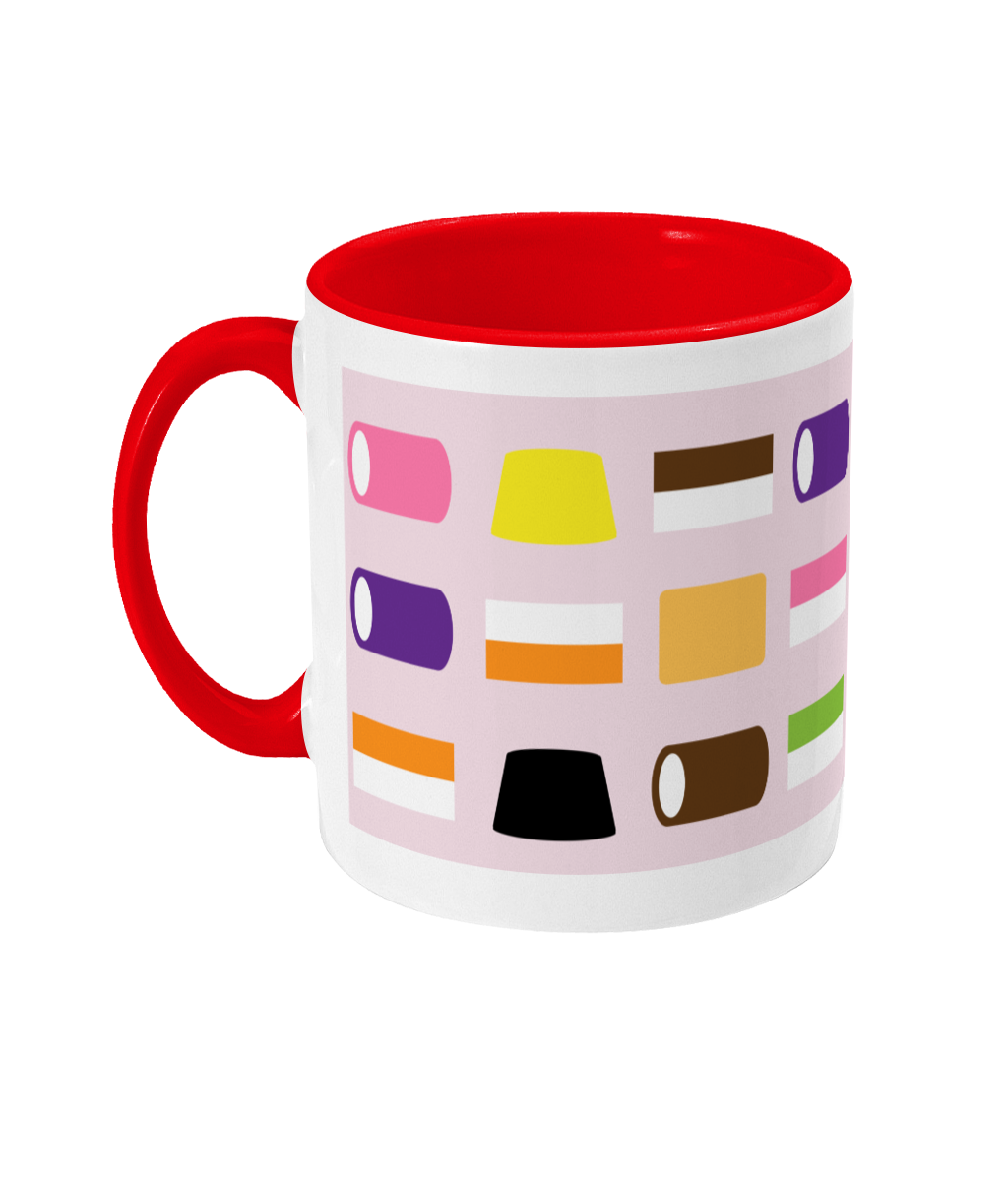 Sweet Shop 'Dolly Mixtures 2' Mug