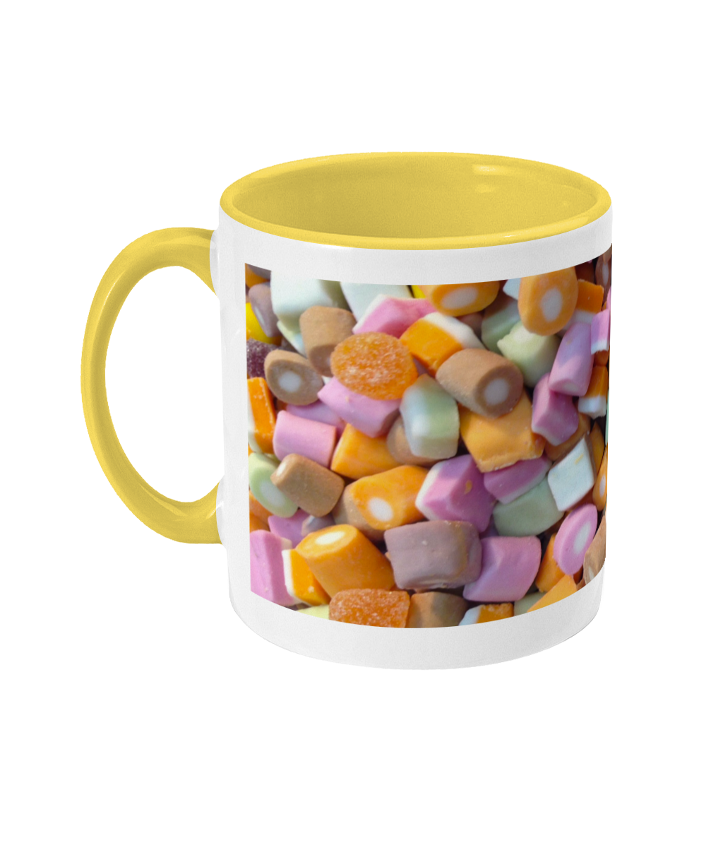 Sweet Shop 'Dolly Mixtures' Mug