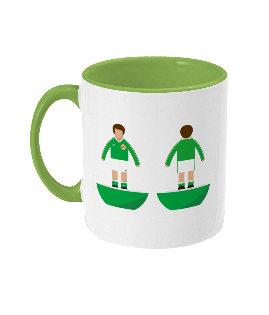 Football Kits 'Ireland 1990' Mug