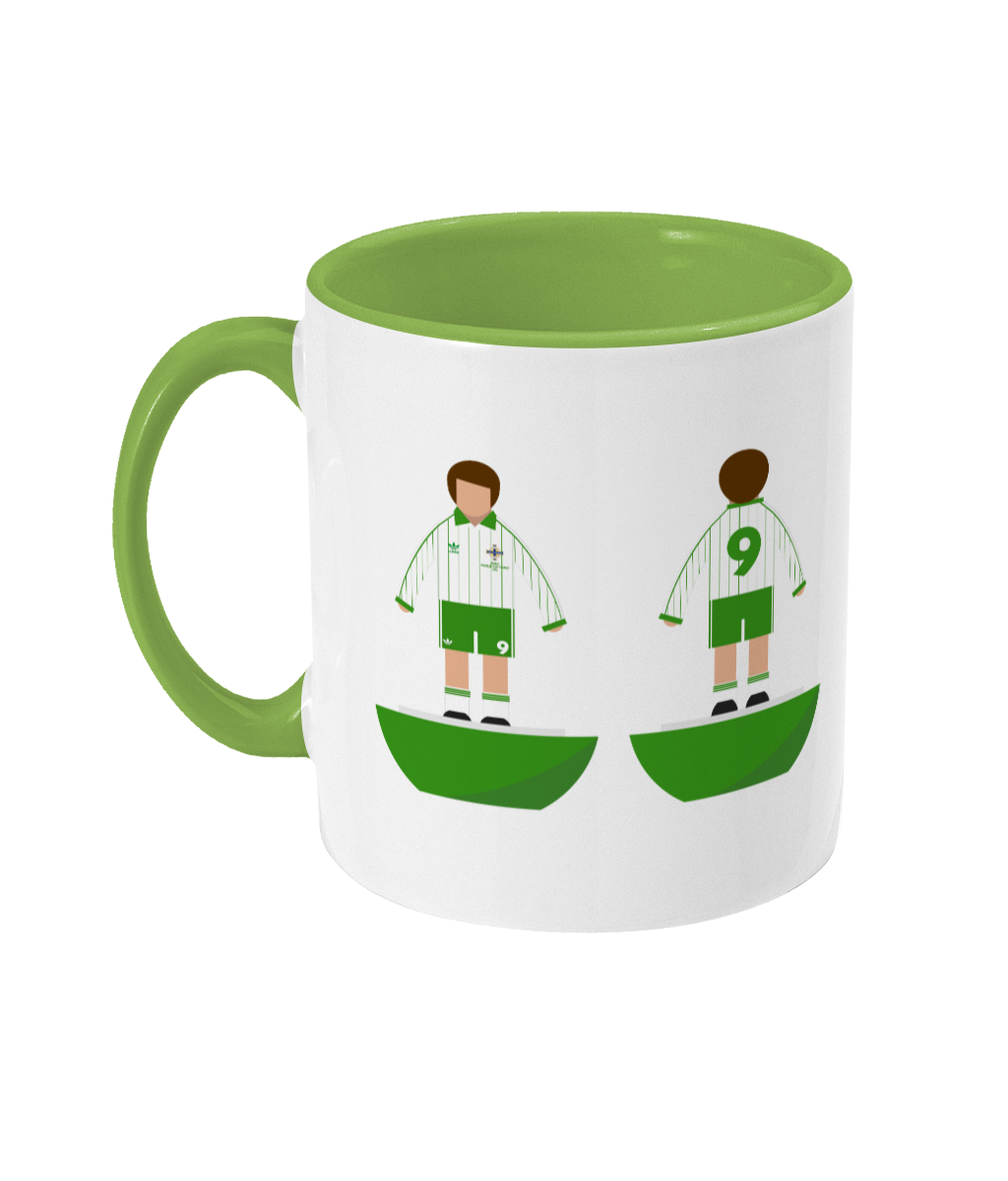 Football Kits 'Northern Ireland 1982 World Cup Away' Mug