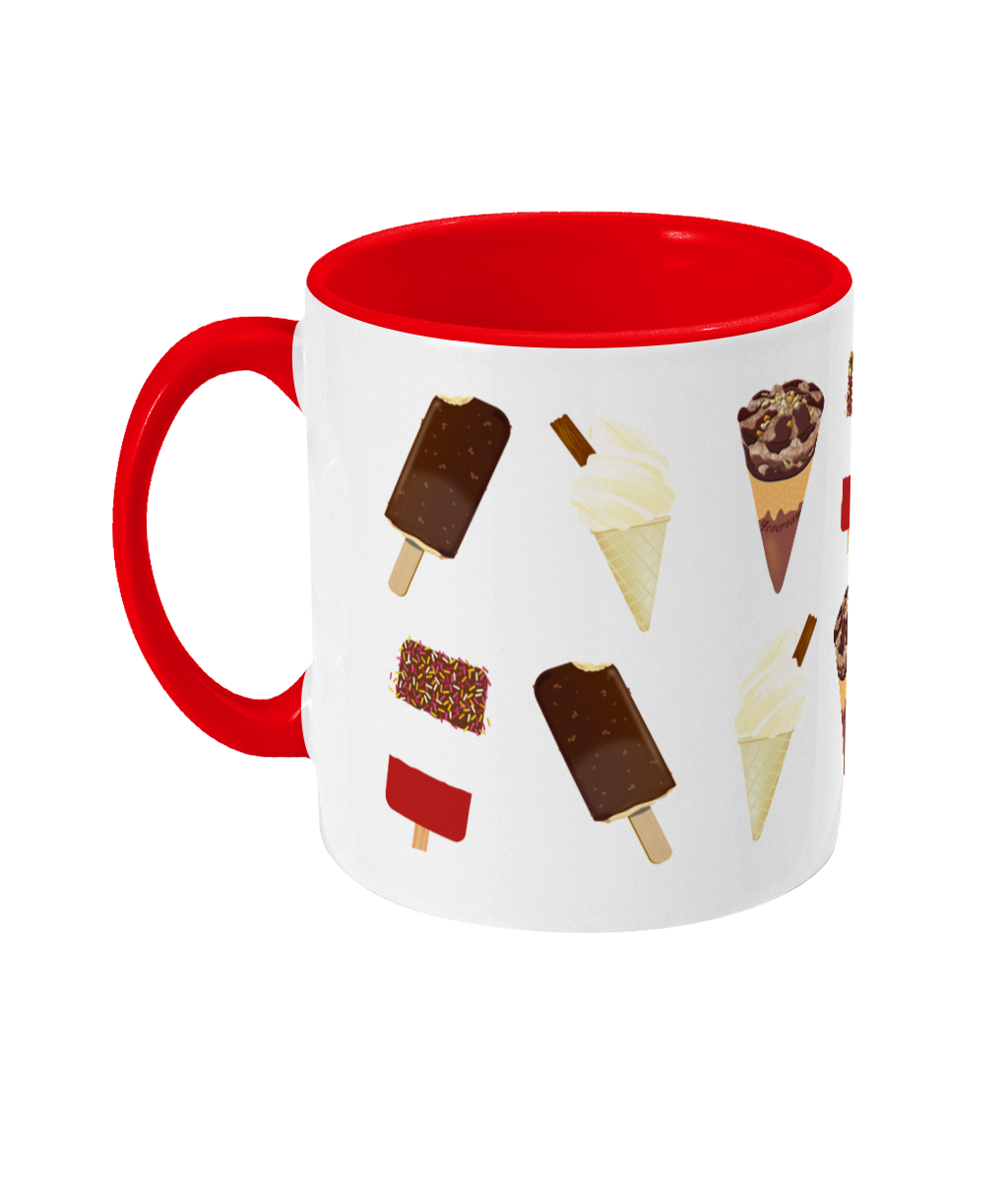 Sweet Shop '70s Ice Creams' Mug
