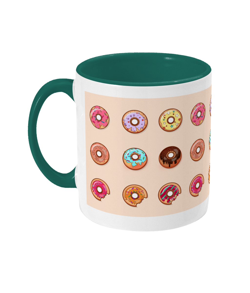 Sweet Shop 'Donuts' Mug