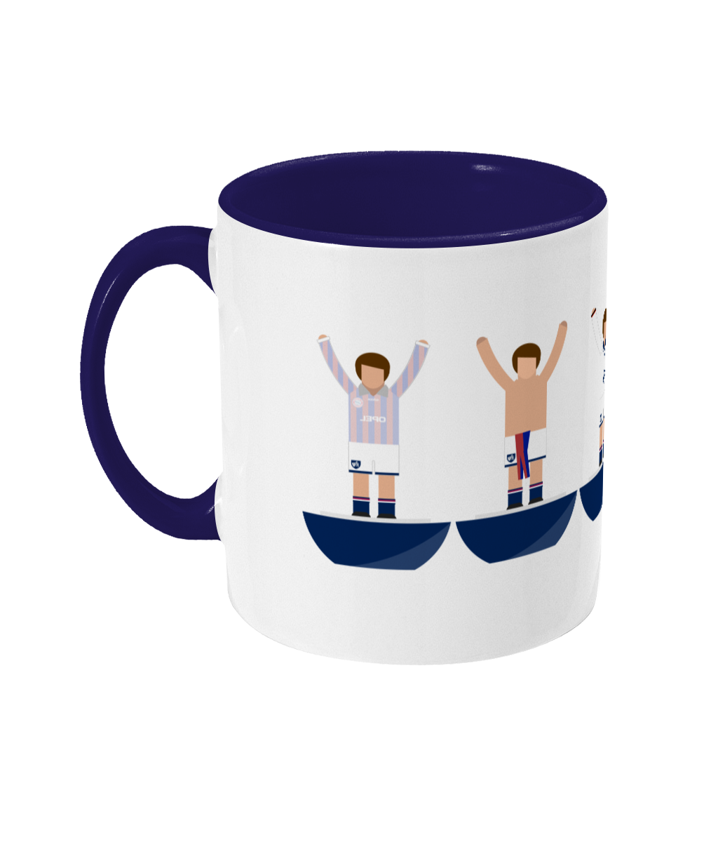 Football Kits 'Raith Rovers v Bayern 1995' Mug