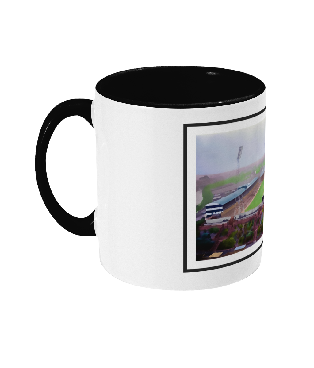 Football Grounds 'NEWCASTLE St James Park watercolour-style 1' Mug
