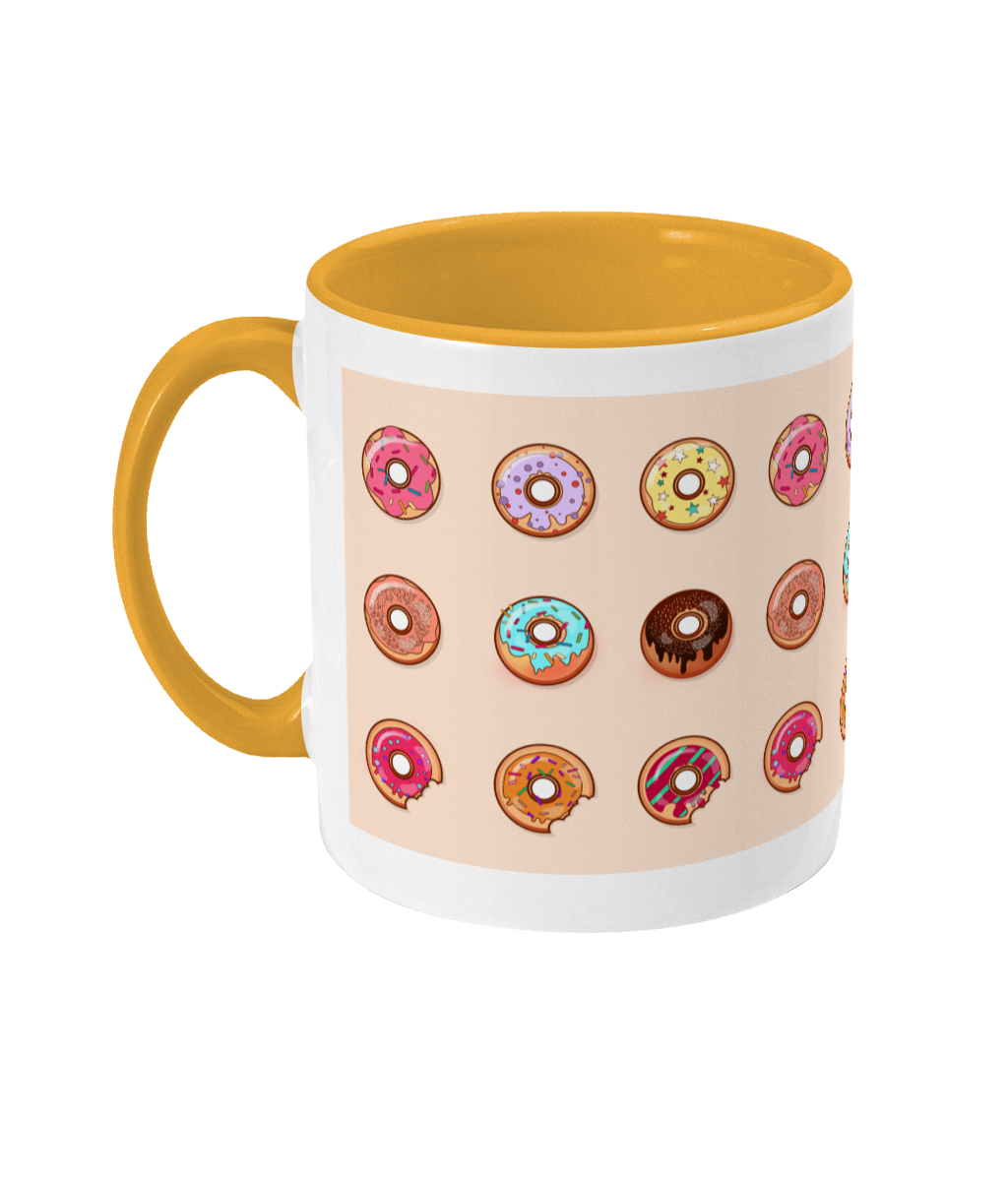 Sweet Shop 'Donuts' Mug