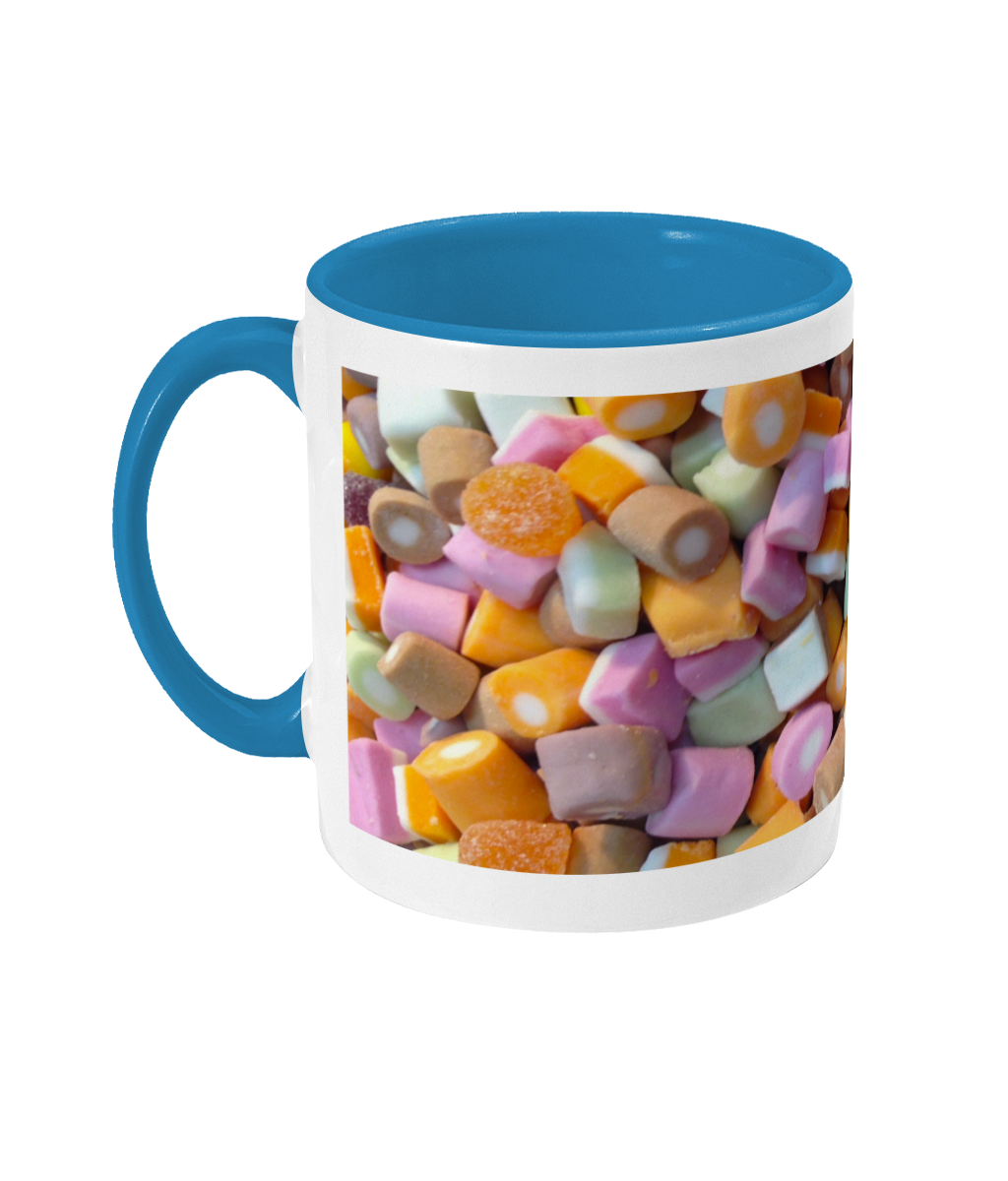 Sweet Shop 'Dolly Mixtures' Mug