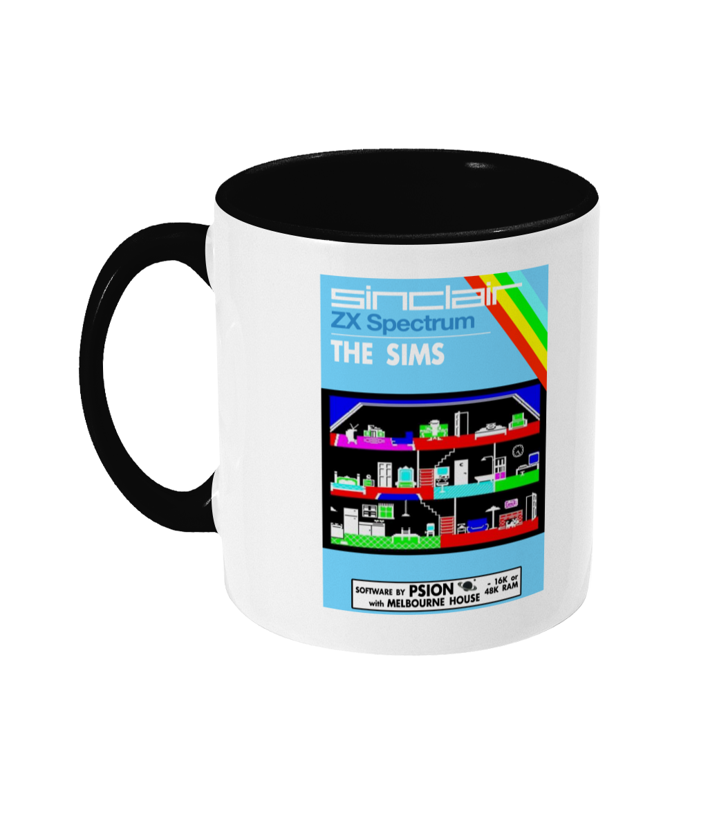 Gaming Sinclair Modern 'PSION The Sims' Mug