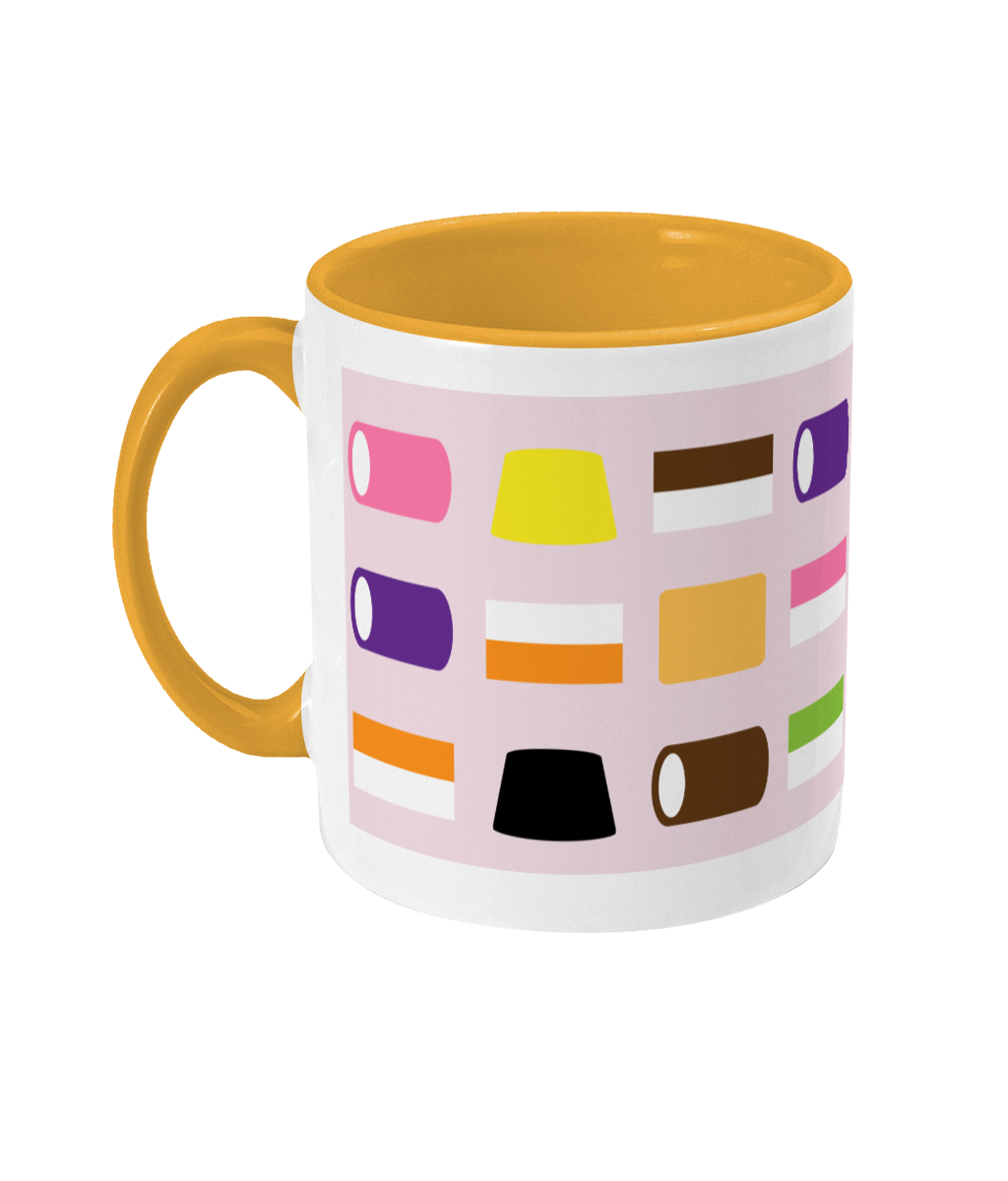 Sweet Shop 'Dolly Mixtures 2' Mug
